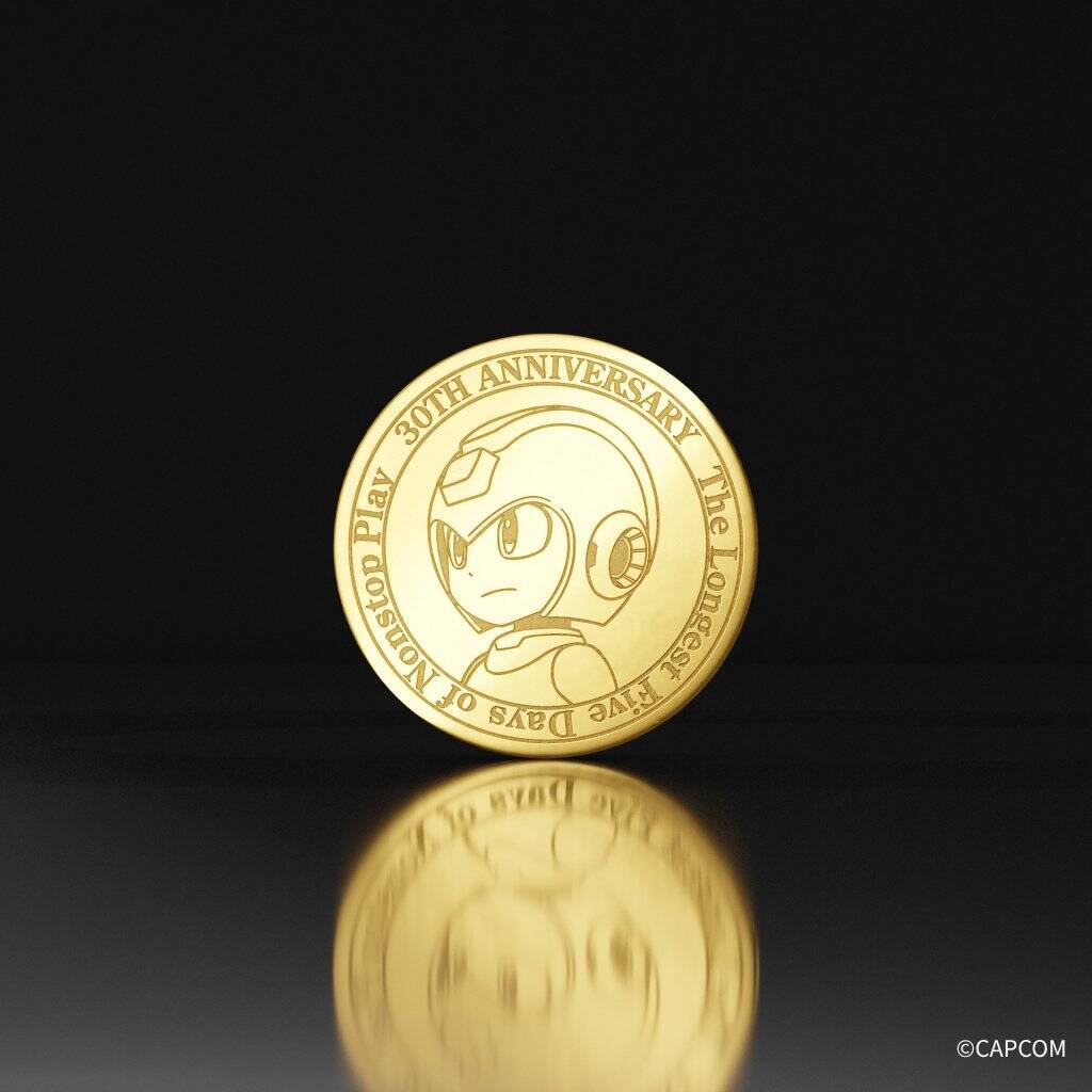 TGS2026「30周年アニバーサリーチケット」が330万円で発売決定！人気ゲームデザインの純金メダル6種特別セットに