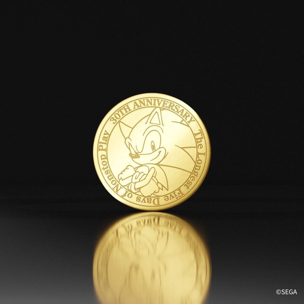 TGS2026「30周年アニバーサリーチケット」が330万円で発売決定！人気ゲームデザインの純金メダル6種特別セットに