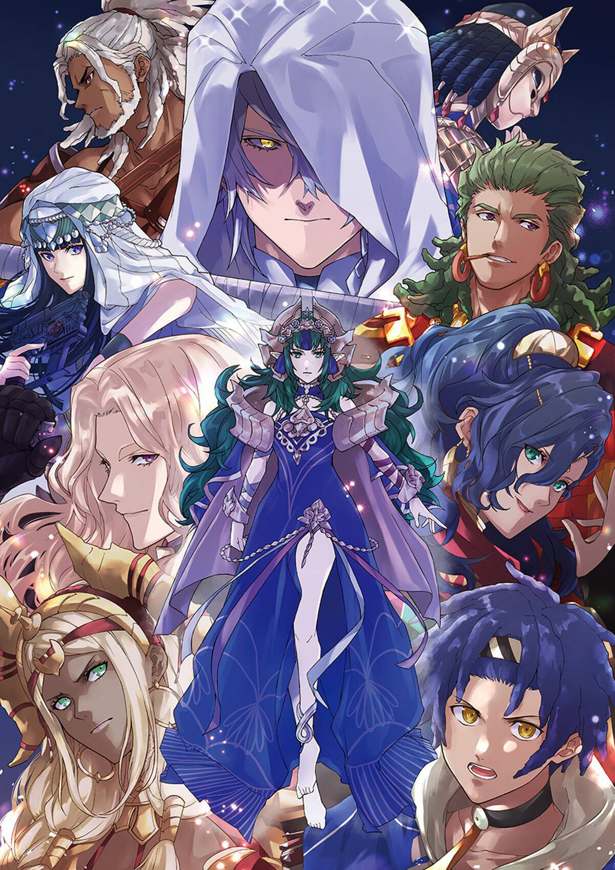 「ファイアーエムブレム 万紫千紅」最新情報が一挙公開！「真の主人公」の存在や楽曲配信、コミック連載など