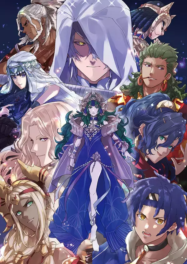 「「ファイアーエムブレム 万紫千紅」最新情報が一挙公開！「真の主人公」の存在や楽曲配信、コミック連載など」の画像