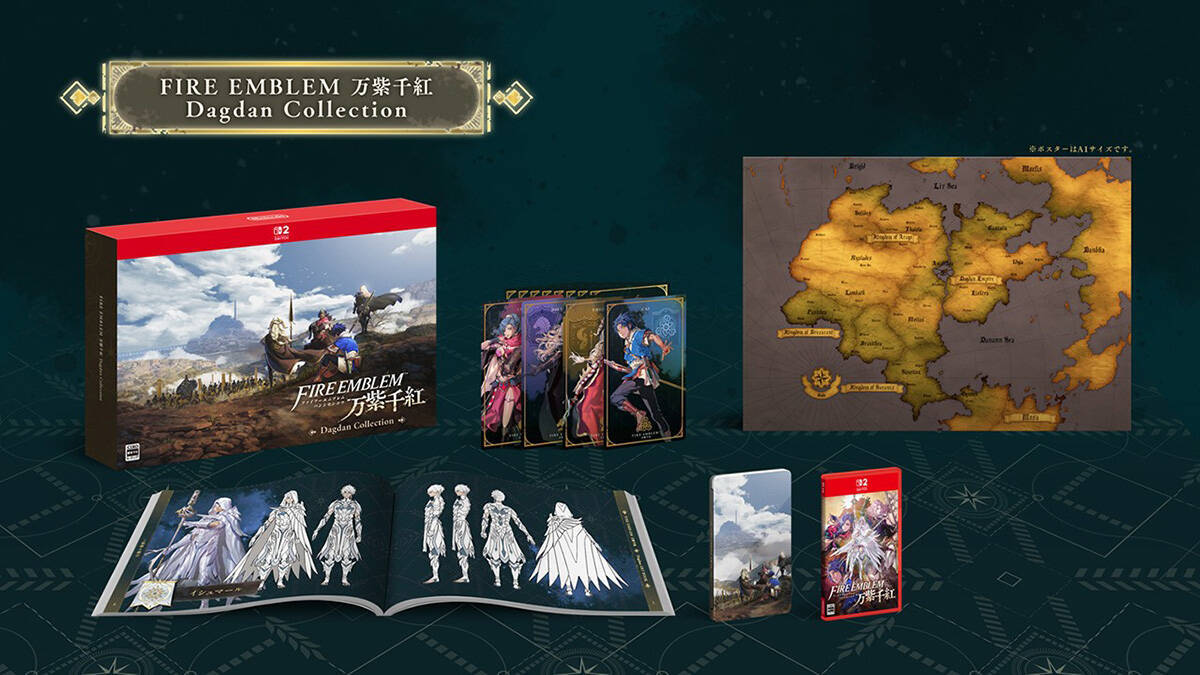 「ファイアーエムブレム 万紫千紅」最新情報が一挙公開！「真の主人公」の存在や楽曲配信、コミック連載など