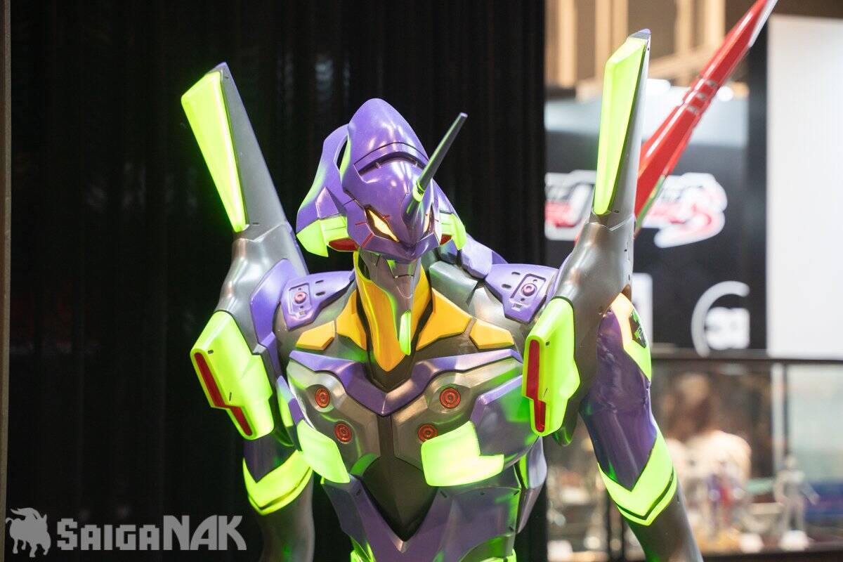 【ACGHK 2026】「Inno Models」「threezero」ブースレポート！不知火舞や新世紀GPXサイバーフォーミュラのモデルカー展示