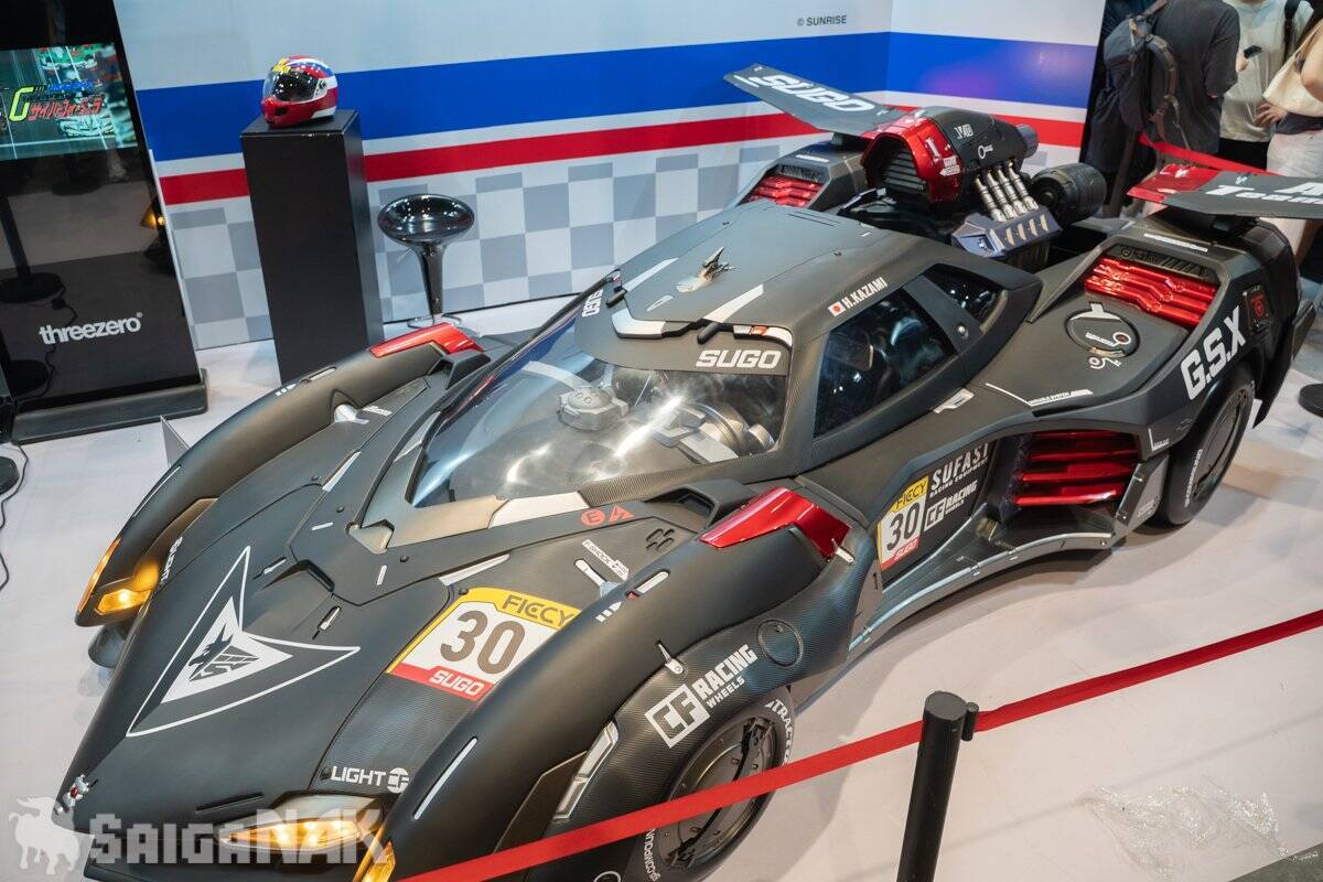 【ACGHK 2026】「Inno Models」「threezero」ブースレポート！不知火舞や新世紀GPXサイバーフォーミュラのモデルカー展示