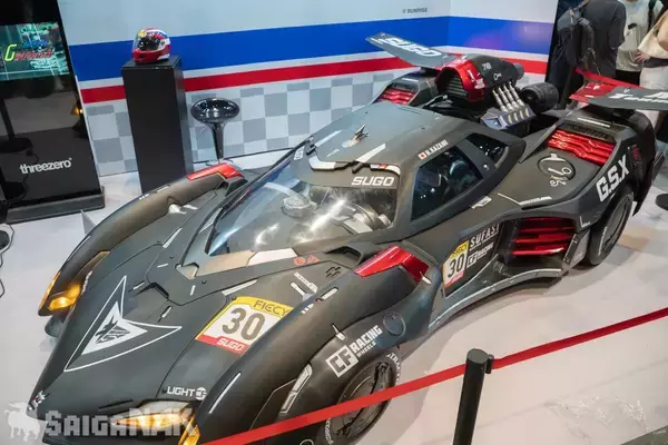 「【ACGHK 2026】「Inno Models」「threezero」ブースレポート！不知火舞や新世紀GPXサイバーフォーミュラのモデルカー展示」の画像