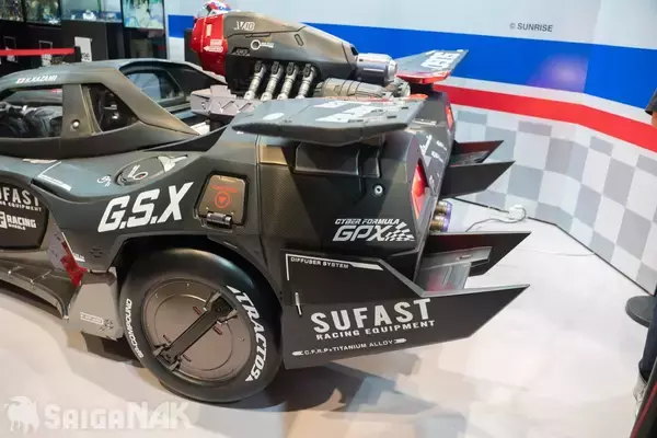 「【ACGHK 2026】「Inno Models」「threezero」ブースレポート！不知火舞や新世紀GPXサイバーフォーミュラのモデルカー展示」の画像