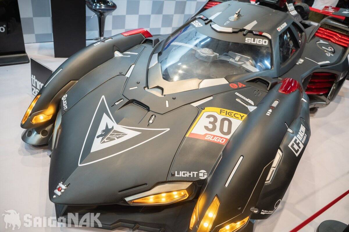 【ACGHK 2026】「Inno Models」「threezero」ブースレポート！不知火舞や新世紀GPXサイバーフォーミュラのモデルカー展示