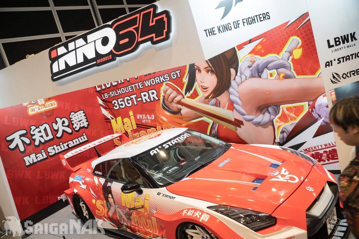【ACGHK 2026】「Inno Models」「threezero」ブースレポート！不知火舞や新世紀GPXサイバーフォーミュラのモデルカー展示