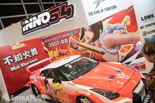 「【ACGHK 2026】「Inno Models」「threezero」ブースレポート！不知火舞や新世紀GPXサイバーフォーミュラのモデルカー展示」の画像