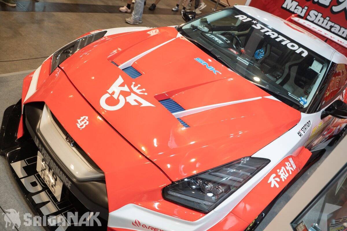 【ACGHK 2026】「Inno Models」「threezero」ブースレポート！不知火舞や新世紀GPXサイバーフォーミュラのモデルカー展示