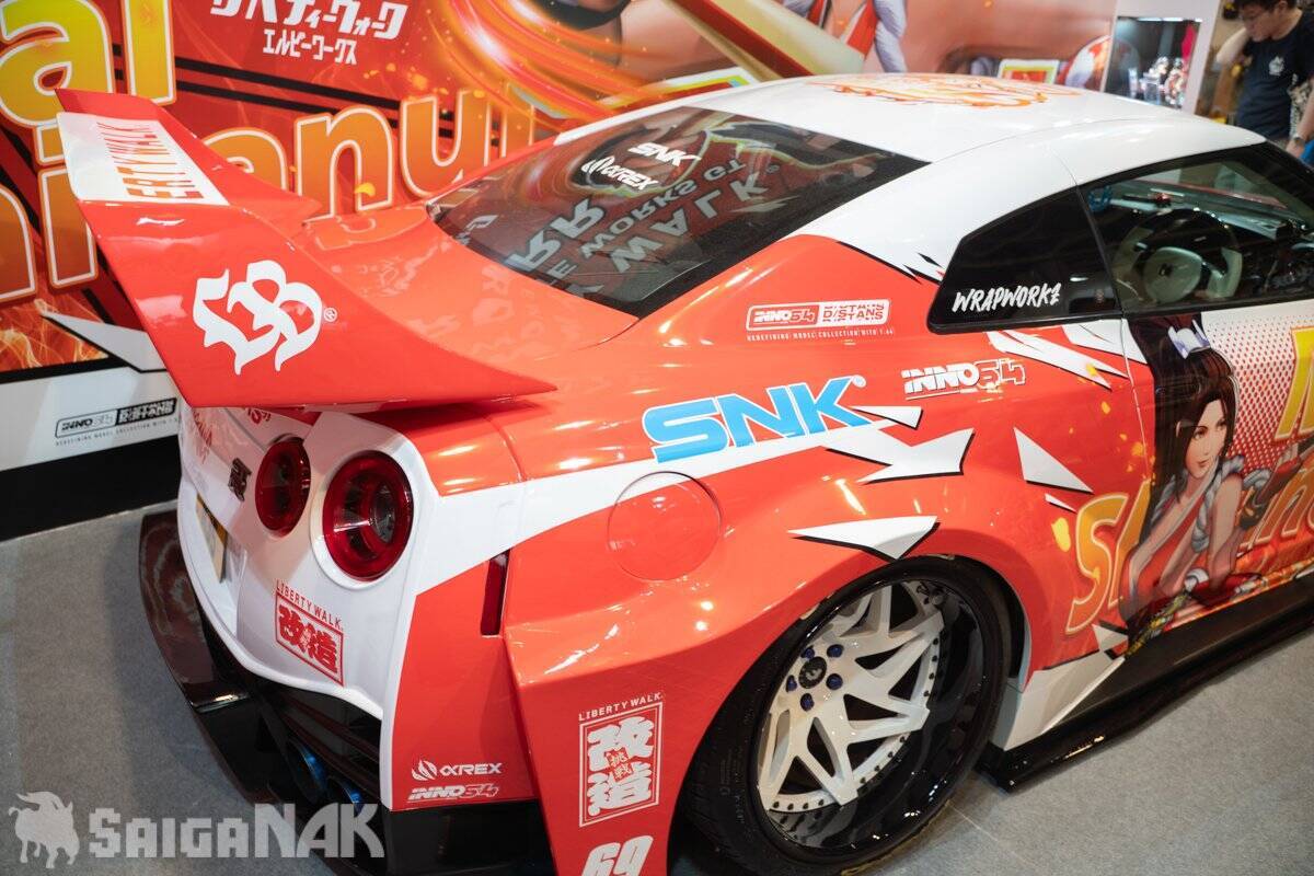 【ACGHK 2026】「Inno Models」「threezero」ブースレポート！不知火舞や新世紀GPXサイバーフォーミュラのモデルカー展示