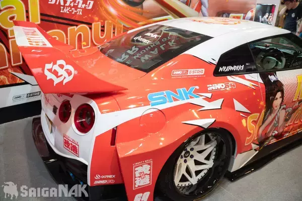 「【ACGHK 2026】「Inno Models」「threezero」ブースレポート！不知火舞や新世紀GPXサイバーフォーミュラのモデルカー展示」の画像