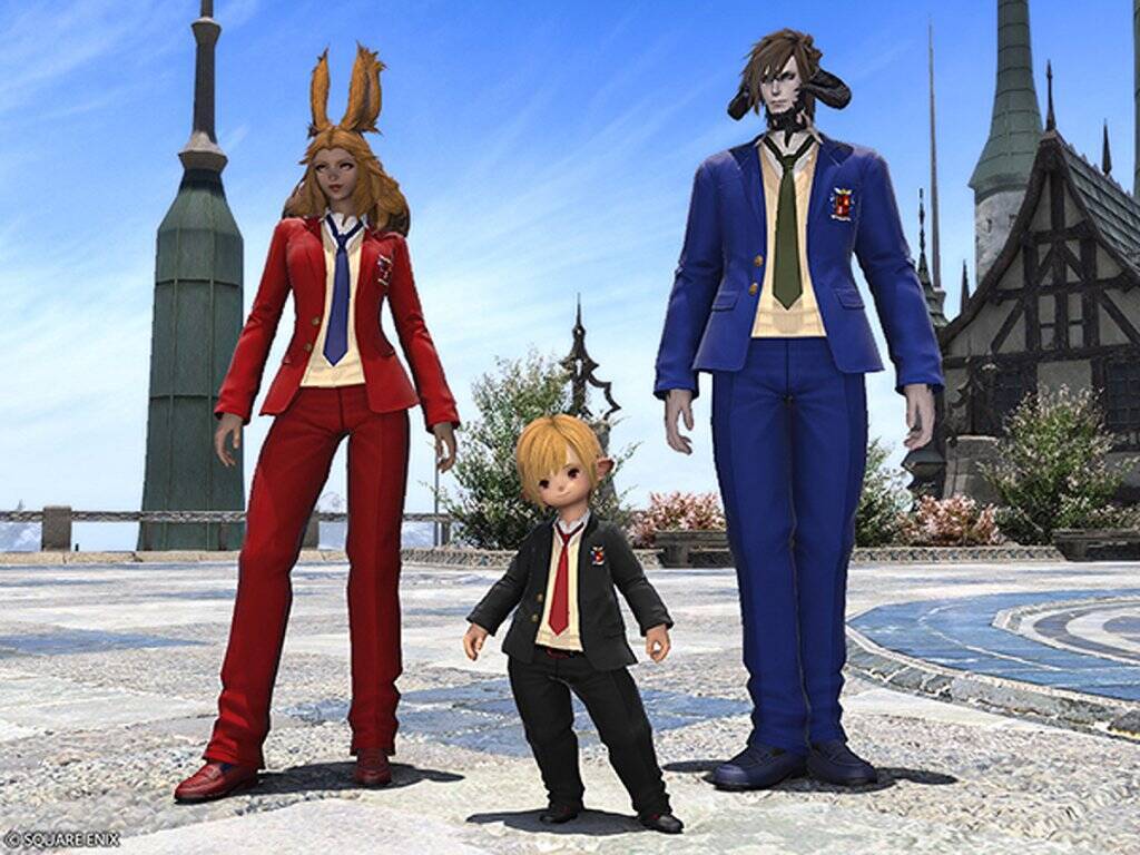 渋谷区「ふるさと納税」返礼品にファイナルファンタジーXIVのアイテムが登場！マウントの大柴犬など合計6種類のアイテムセット