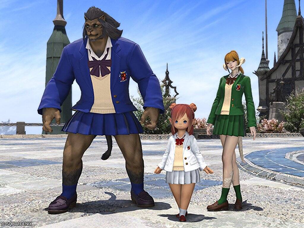 渋谷区「ふるさと納税」返礼品にファイナルファンタジーXIVのアイテムが登場！マウントの大柴犬など合計6種類のアイテムセット