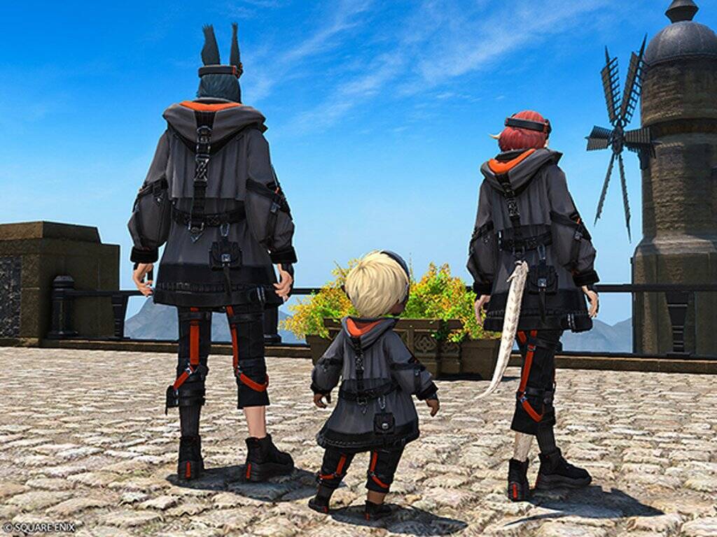渋谷区「ふるさと納税」返礼品にファイナルファンタジーXIVのアイテムが登場！マウントの大柴犬など合計6種類のアイテムセット