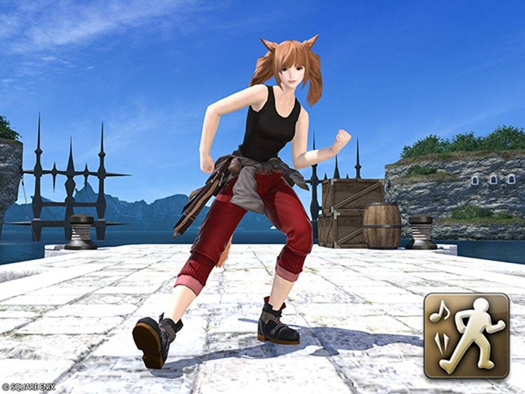 渋谷区「ふるさと納税」返礼品にファイナルファンタジーXIVのアイテムが登場！マウントの大柴犬など合計6種類のアイテムセット