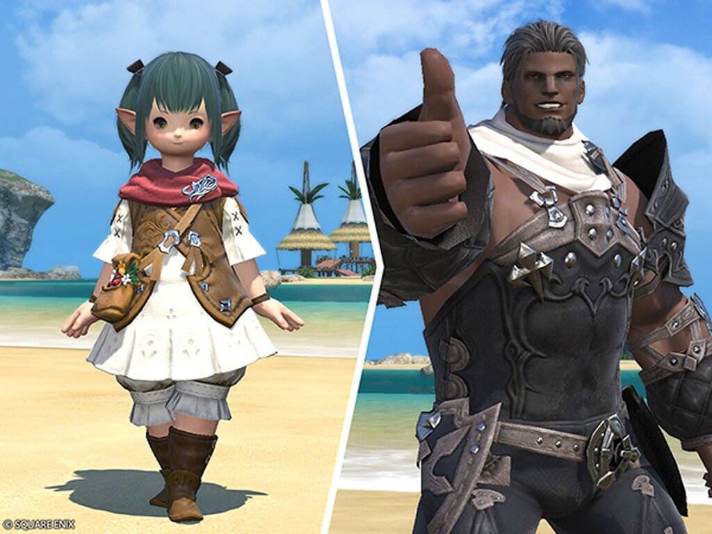 渋谷区「ふるさと納税」返礼品にファイナルファンタジーXIVのアイテムが登場！マウントの大柴犬など合計6種類のアイテムセット