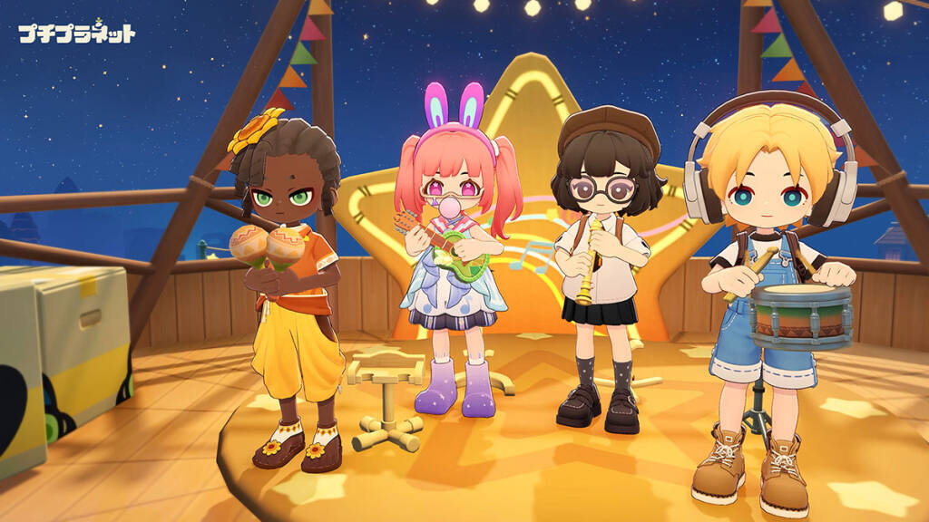 「プチプラネット」の新たなβテスト「星旅テスト」の参加者募集が開始！PC、iOS、Androidで実施