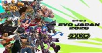 「2XKO」が「Evo Japan 2026」へのブース出展が決定！限定グッズプレゼントやコスプレイヤーの登場も