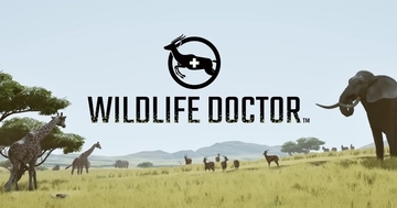 サバンナで動物の命を守る獣医体験をテーマにしたVRゲーム「WILDLIFE DOCTOR」が「東京ゲームショウ2025」に初出展！