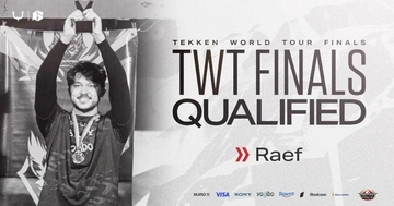 REJECT所属Raef選手が「TWT 2025 Global Finals」出場権を獲得！スウェーデン・マルメで世界決戦へ