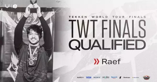 REJECT所属Raef選手が「TWT 2025 Global Finals」出場権を獲得！スウェーデン・マルメで世界決戦へ