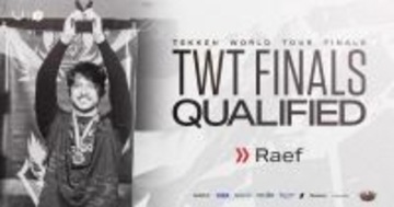 REJECT所属Raef選手が「TWT 2025 Global Finals」出場権を獲得！スウェーデン・マルメで世界決戦へ