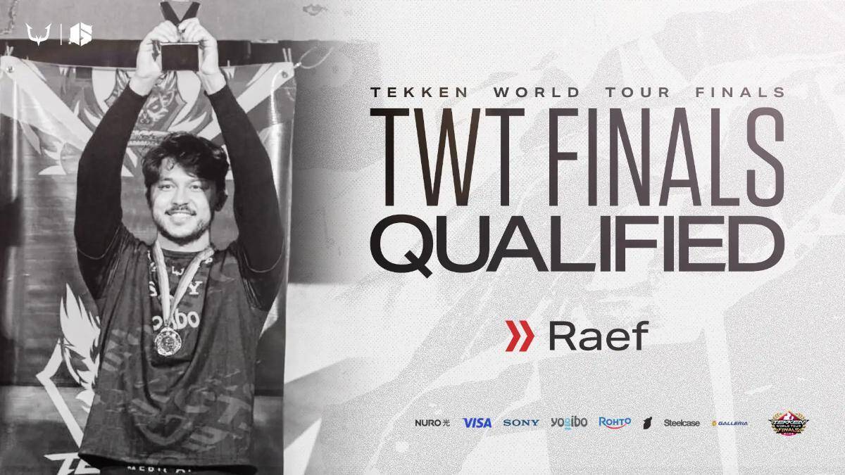 REJECT所属Raef選手が「TWT 2025 Global Finals」出場権を獲得！スウェーデン・マルメで世界決戦へ