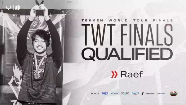 「REJECT所属Raef選手が「TWT 2025 Global Finals」出場権を獲得！スウェーデン・マルメで世界決戦へ」の画像