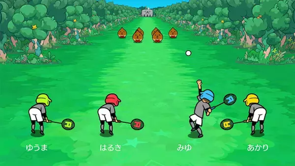 「「リズム天国 ミラクルスターズ」の最新映像が公開！80種類以上の新作リズムゲーム＆4人プレイ対応のモードも収録」の画像