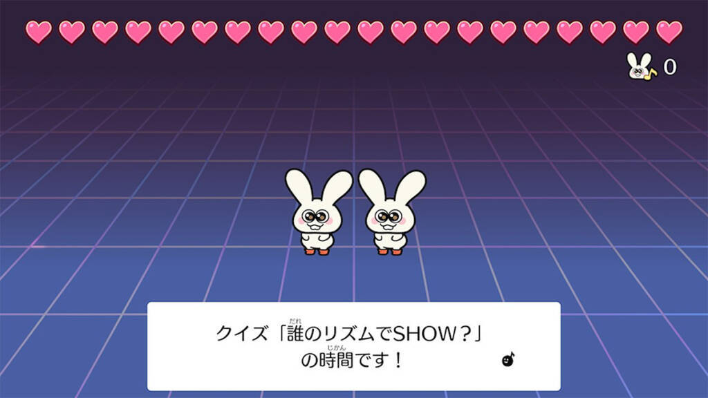 「リズム天国 ミラクルスターズ」の最新映像が公開！80種類以上の新作リズムゲーム＆4人プレイ対応のモードも収録