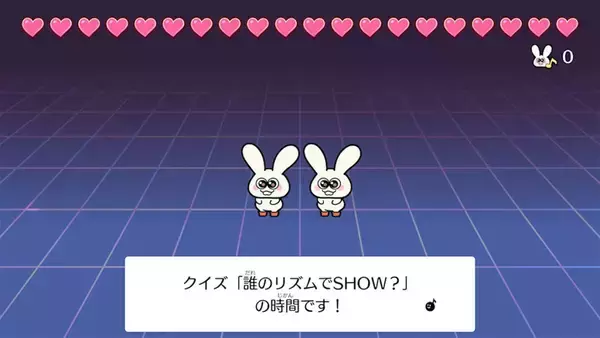 「「リズム天国 ミラクルスターズ」の最新映像が公開！80種類以上の新作リズムゲーム＆4人プレイ対応のモードも収録」の画像