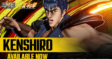 餓狼伝説 CotWで「北斗の拳 -FIST OF THE NORTH STAR-」の「ケンシロウ」配信開始！Season3が7月に開幕