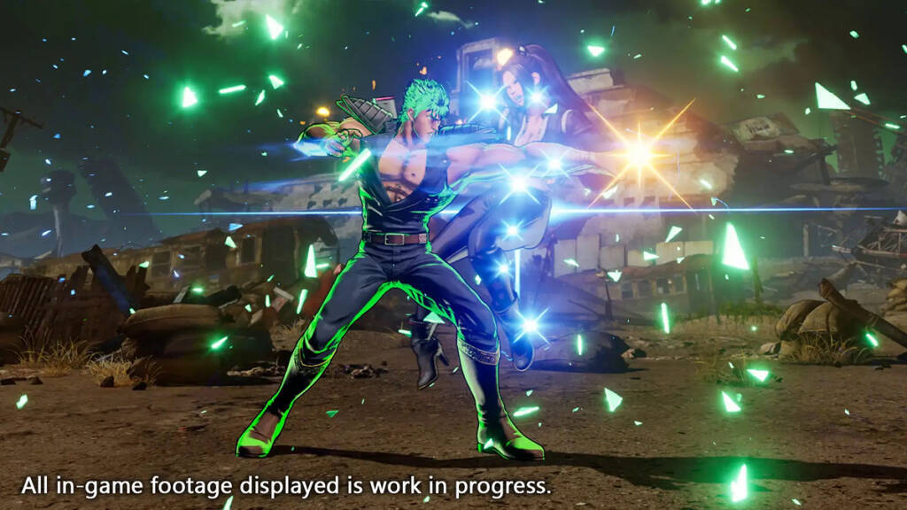 餓狼伝説 CotWで「北斗の拳 -FIST OF THE NORTH STAR-」の「ケンシロウ」配信開始！Season3が7月に開幕