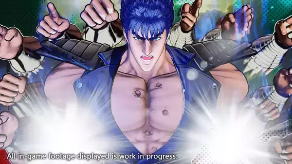 「餓狼伝説 CotWで「北斗の拳 -FIST OF THE NORTH STAR-」の「ケンシロウ」配信開始！Season3が7月に開幕」の画像