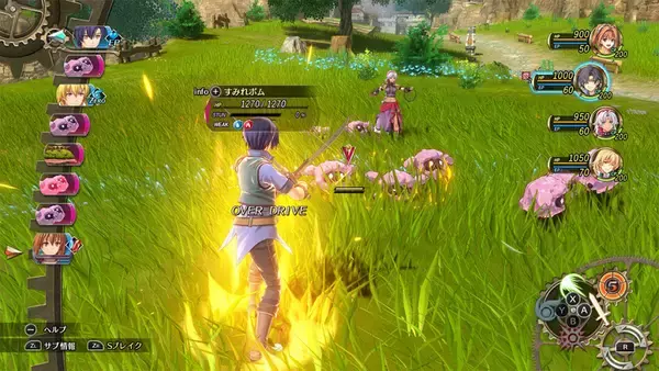 「Nintendo Switch Online加入者限定イベント「いっせいトライアル」で「空の軌跡 the 1st」が遊び放題！7月6日から12日まで」の画像