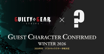 GUILTY GEAR -STRIVE-に新たなゲストキャラクターが参戦決定！シーズンパス5にて2026年冬に登場予定