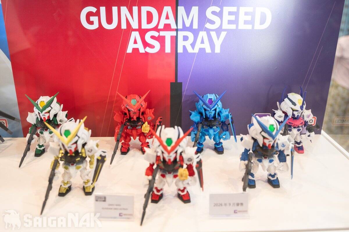 【ACGHK 2026】「バンダイナムコ」ブースをフォトレポート！ガンダムやたまごっちなど人気IPが大集合