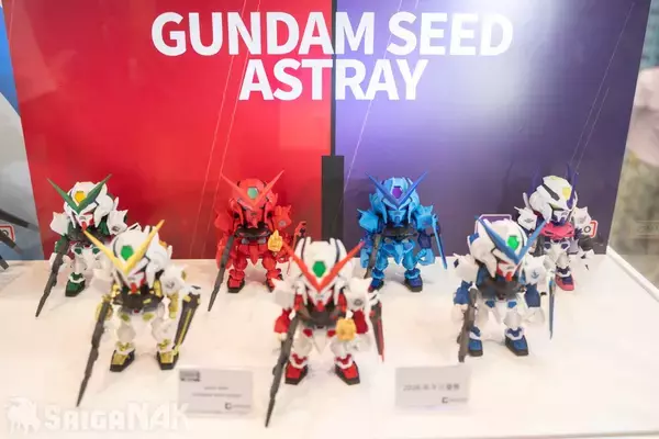 「【ACGHK 2026】「バンダイナムコ」ブースをフォトレポート！ガンダムやたまごっちなど人気IPが大集合」の画像