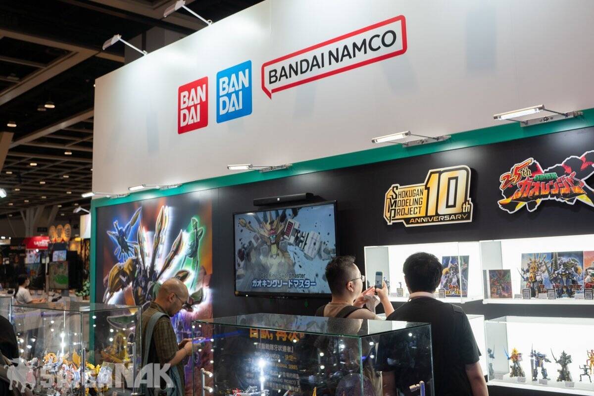 【ACGHK 2026】「バンダイナムコ」ブースをフォトレポート！ガンダムやたまごっちなど人気IPが大集合