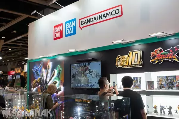「【ACGHK 2026】「バンダイナムコ」ブースをフォトレポート！ガンダムやたまごっちなど人気IPが大集合」の画像