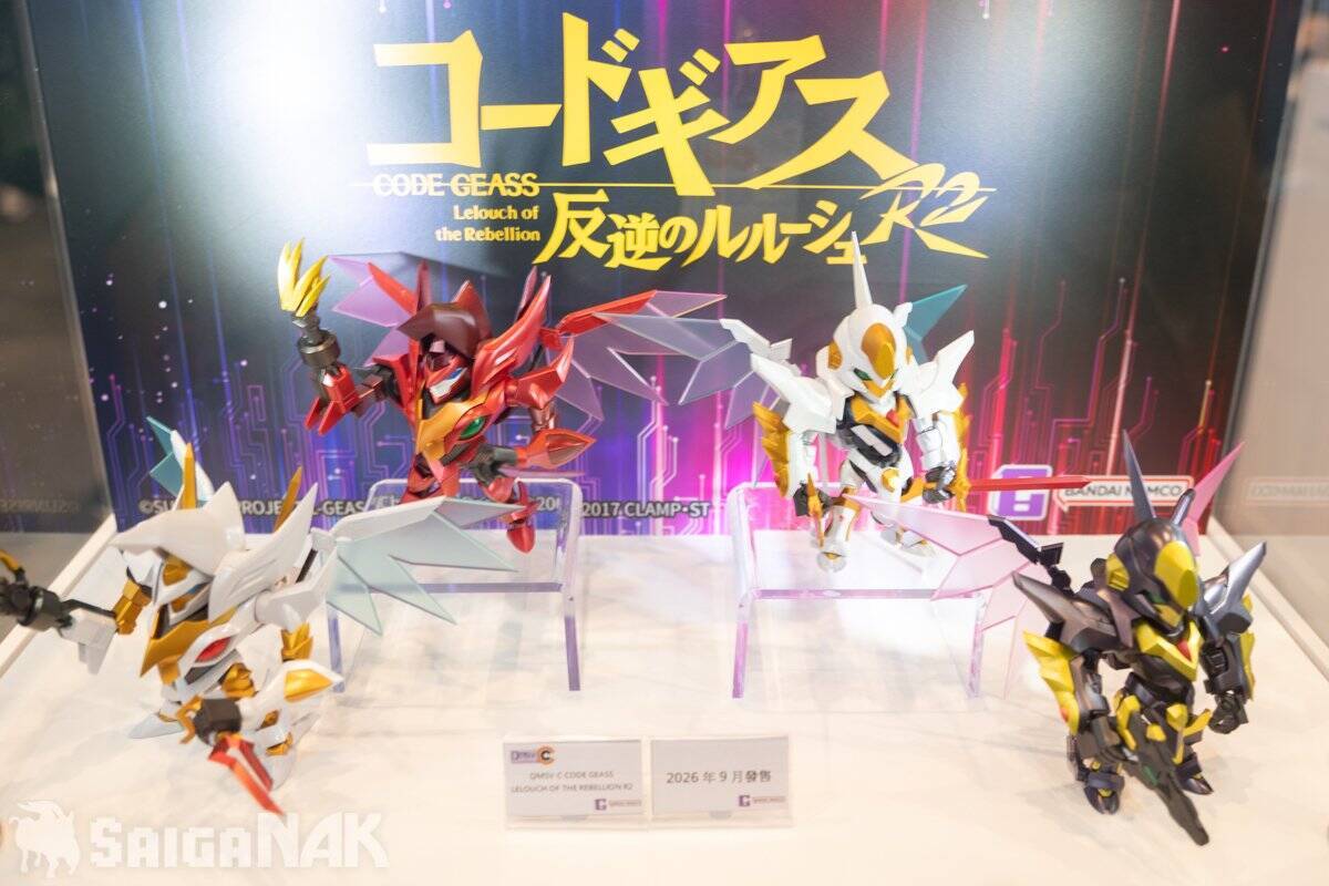 【ACGHK 2026】「バンダイナムコ」ブースをフォトレポート！ガンダムやたまごっちなど人気IPが大集合