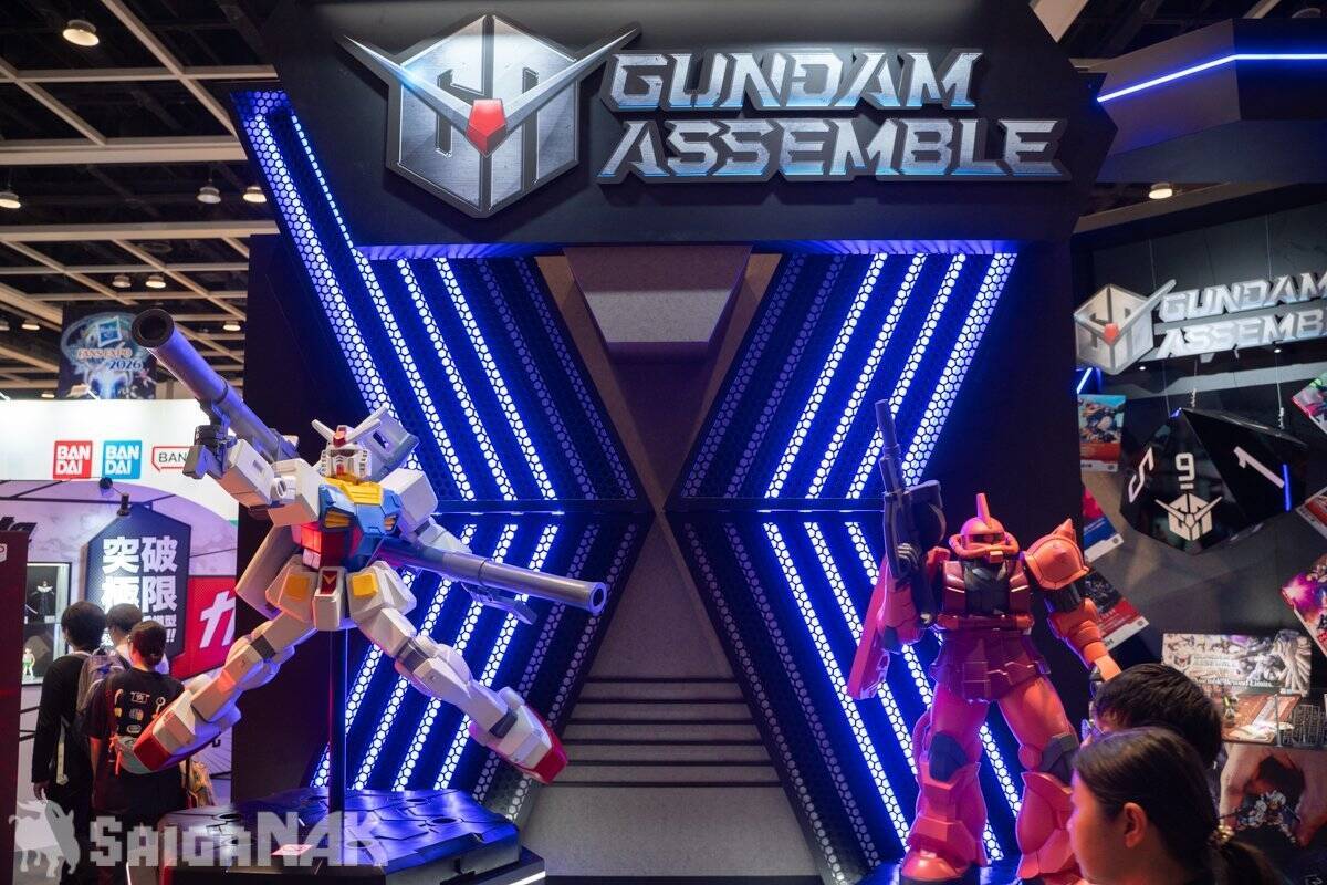 【ACGHK 2026】「バンダイナムコ」ブースをフォトレポート！ガンダムやたまごっちなど人気IPが大集合