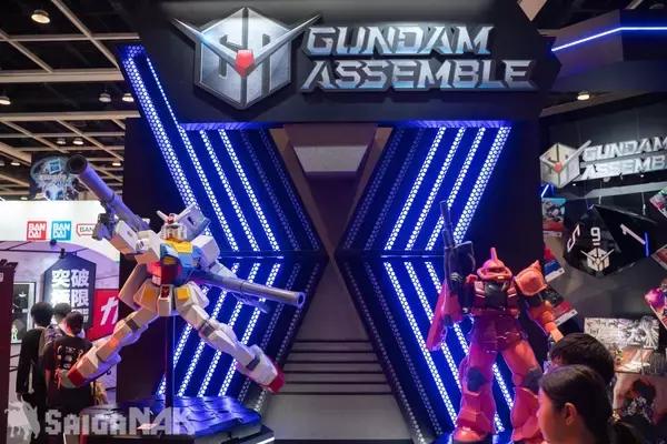 「【ACGHK 2026】「バンダイナムコ」ブースをフォトレポート！ガンダムやたまごっちなど人気IPが大集合」の画像