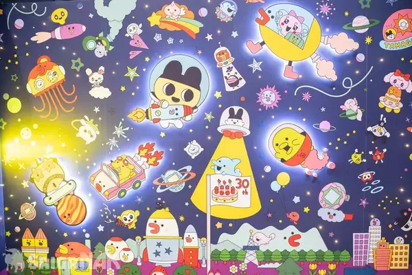 「【ACGHK 2026】「バンダイナムコ」ブースをフォトレポート！ガンダムやたまごっちなど人気IPが大集合」の画像