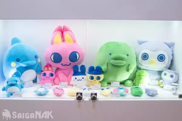 「【ACGHK 2026】「バンダイナムコ」ブースをフォトレポート！ガンダムやたまごっちなど人気IPが大集合」の画像