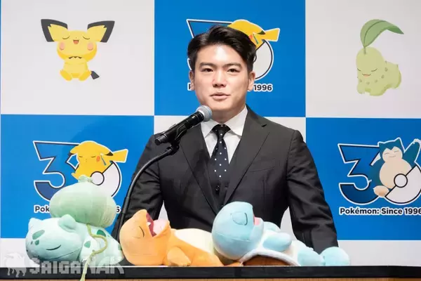 「秋の睡眠をもっと楽しく「ポケモン×ねむる」発表会レポート！本郷奏多さん、松村沙友理さん、バッテリィズがパジャマ姿で登場」の画像