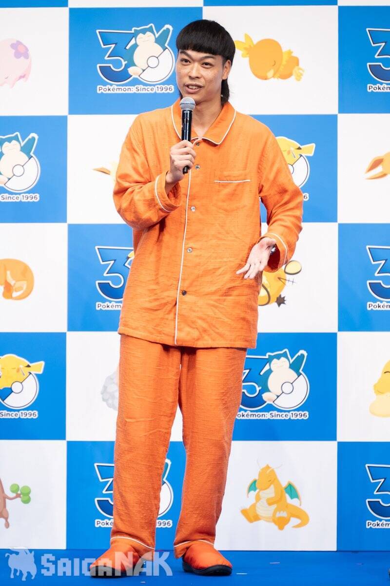 秋の睡眠をもっと楽しく「ポケモン×ねむる」発表会レポート！本郷奏多さん、松村沙友理さん、バッテリィズがパジャマ姿で登場