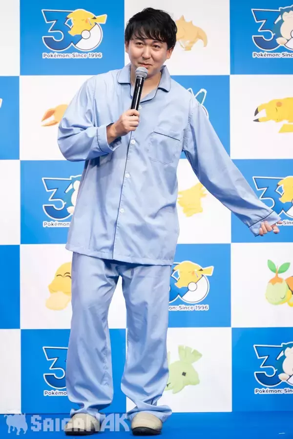 「秋の睡眠をもっと楽しく「ポケモン×ねむる」発表会レポート！本郷奏多さん、松村沙友理さん、バッテリィズがパジャマ姿で登場」の画像