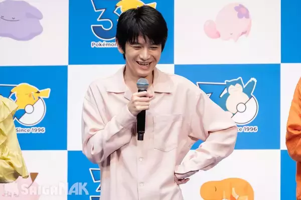 「秋の睡眠をもっと楽しく「ポケモン×ねむる」発表会レポート！本郷奏多さん、松村沙友理さん、バッテリィズがパジャマ姿で登場」の画像