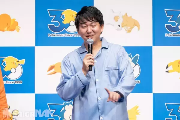 「秋の睡眠をもっと楽しく「ポケモン×ねむる」発表会レポート！本郷奏多さん、松村沙友理さん、バッテリィズがパジャマ姿で登場」の画像